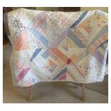 Handmade Patchwork Quilt