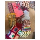 Knit and Woven Blankets