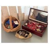 Costume Jewelry and Watches Lot