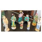Occupied Japan Figurine Collection