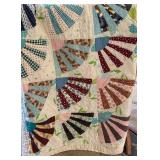 Handmade Colorful Patchwork Quilt