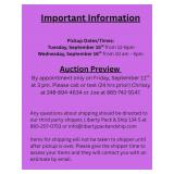 IMPORTANT INFO - PLEASE READ!!!!