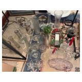 Glassware and Decor