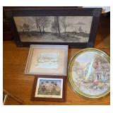Framed Artwork Assortment