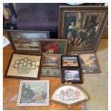 Framed Art Pieces