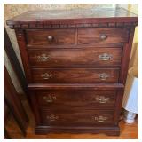 Led Wooden Chest of Drawers