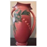 Roseville 10 1/2 Inch Tall Vase