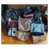 Large Handbag Lot