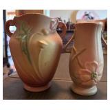 Two Pottery Vases