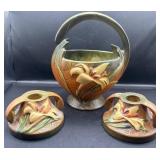 Roseville Pottery Set