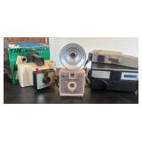 Vintage Cameras and Accessories