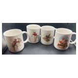 Norman Rockwell Coffee Mug Set