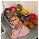 Plush and Puppet Toys