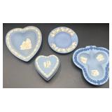 Wedgwood Blue Jasperware Set
