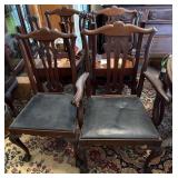 6 Matching Dining Chairs