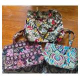 Three Vera Bradley Bags