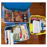 Book Lot in Bins