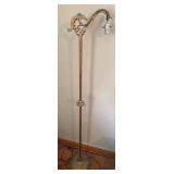 Brass Floor Lamp, Approx 57 In.