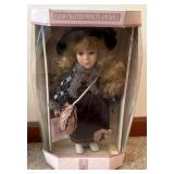 Handcrafted Porcelain Doll