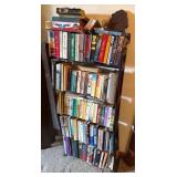 Bookshelf, Books, and Bookends