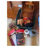 Household Items and Books