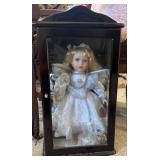 Ashley Belle Doll With Display Case