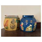 Octagonal Wooden Boxes