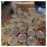 Pressed Glassware