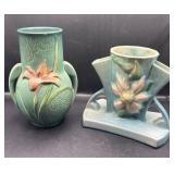 Roseville Pottery Vases