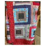 Handmade Patchwork Quilt