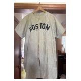 Vtg. 1940s Boston Baseball Uniform