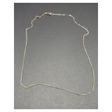 18.5" Italy 925 Necklace