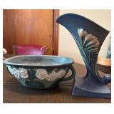 Roseville Pottery Vases Set
