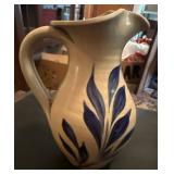 Decorative Pitcher by Williamsburg Pottery