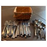 Silverplate and Stainless Silverware