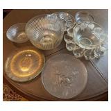 Glass Serving Pieces