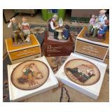 Norman Rockwell Collectibles Set