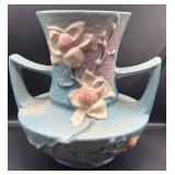 Roseville Pottery Blue Magnoliaï¿½Vase