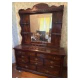 Lea Dresser With Mirror