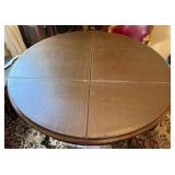 Round Wooden Dining Table