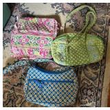 Three Vera Bradley Bags