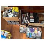 Large Cassette Lot Assortment