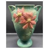Roseville U.S.A. Clematis Vase