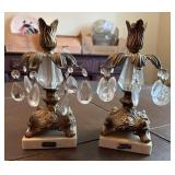 Ornate Italian Lamps