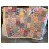 Handmade Patchwork Quilt