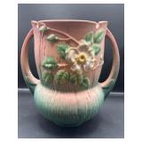 Roseville White Rose 8ï¿½ï¿½ Vase