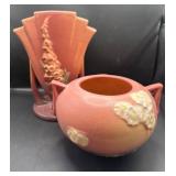 Roseville Art Pottery Vases