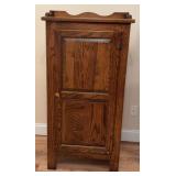 Vintage Oak Jelly Cupboard