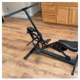 Total Gym Row Trainer Exercise Machine