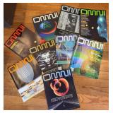 9 Omni Science Magazines